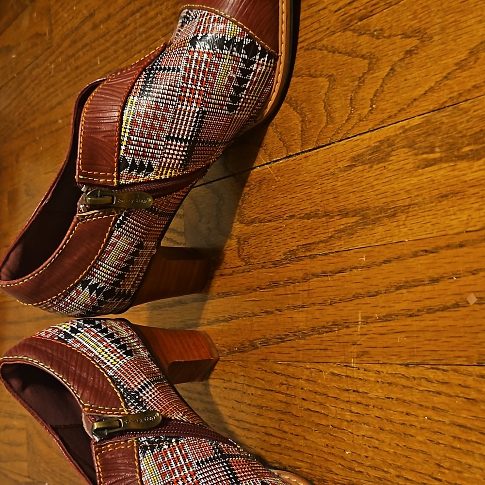 Spring Step L'Artist Boot sz 38 - Picture 3 of 5